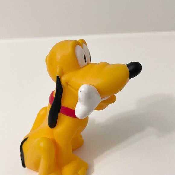 Disney Goofy and Pluto Vinyl Figure 4 and 4.5 Inch Toys - Picture 15 of 16